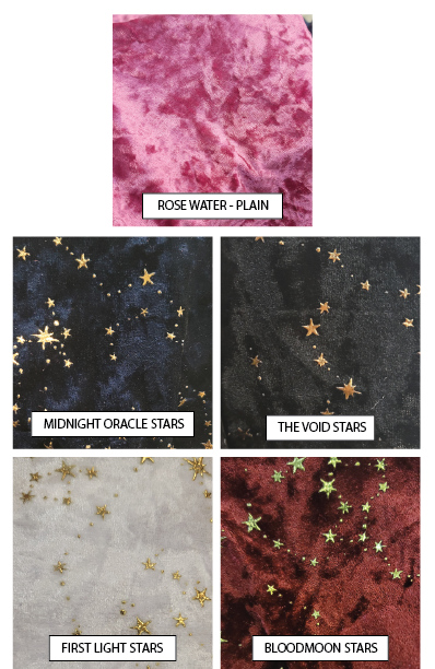 Worked Thread Scrunchie | Set of 4