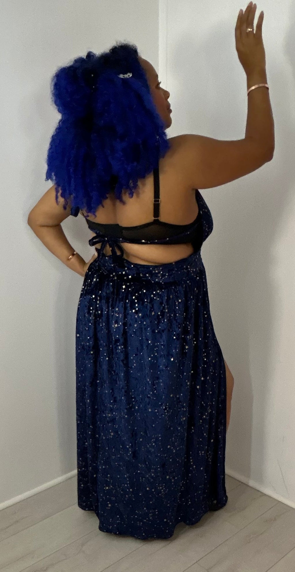 The Dark Feminine Goddess Dress