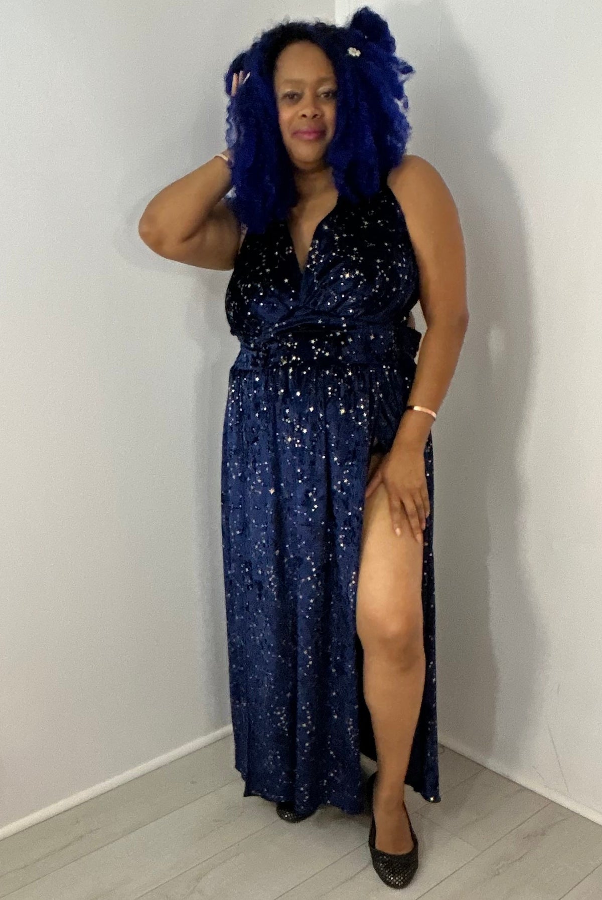 The Dark Feminine Goddess Dress