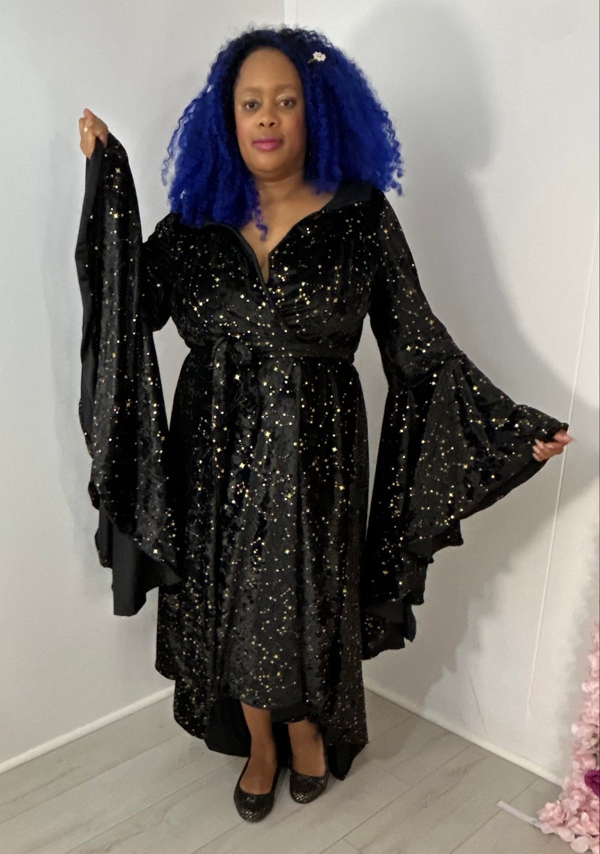 The Priestess Hooded Duster