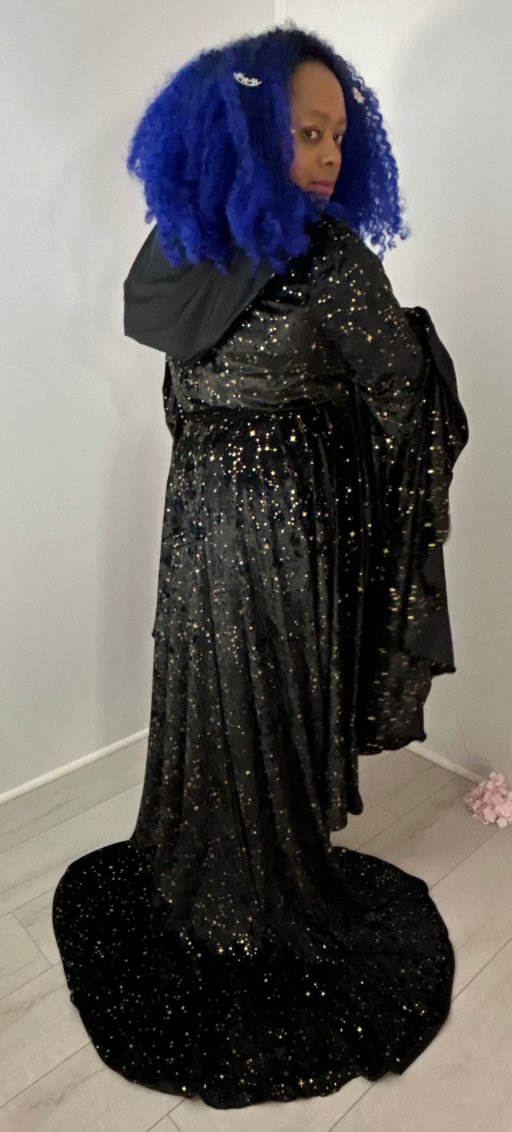 The Priestess Hooded Duster
