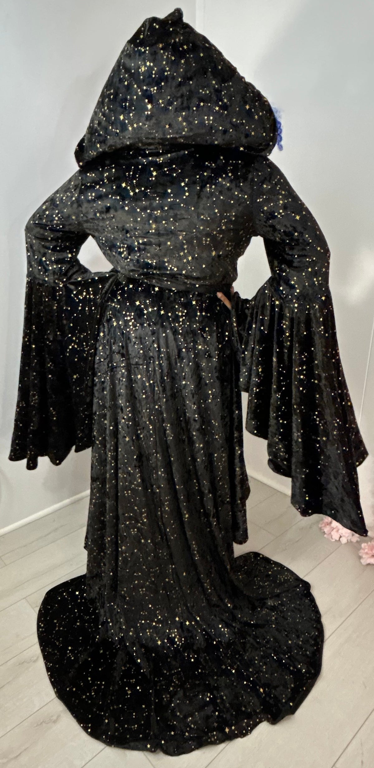 The Priestess Hooded Duster