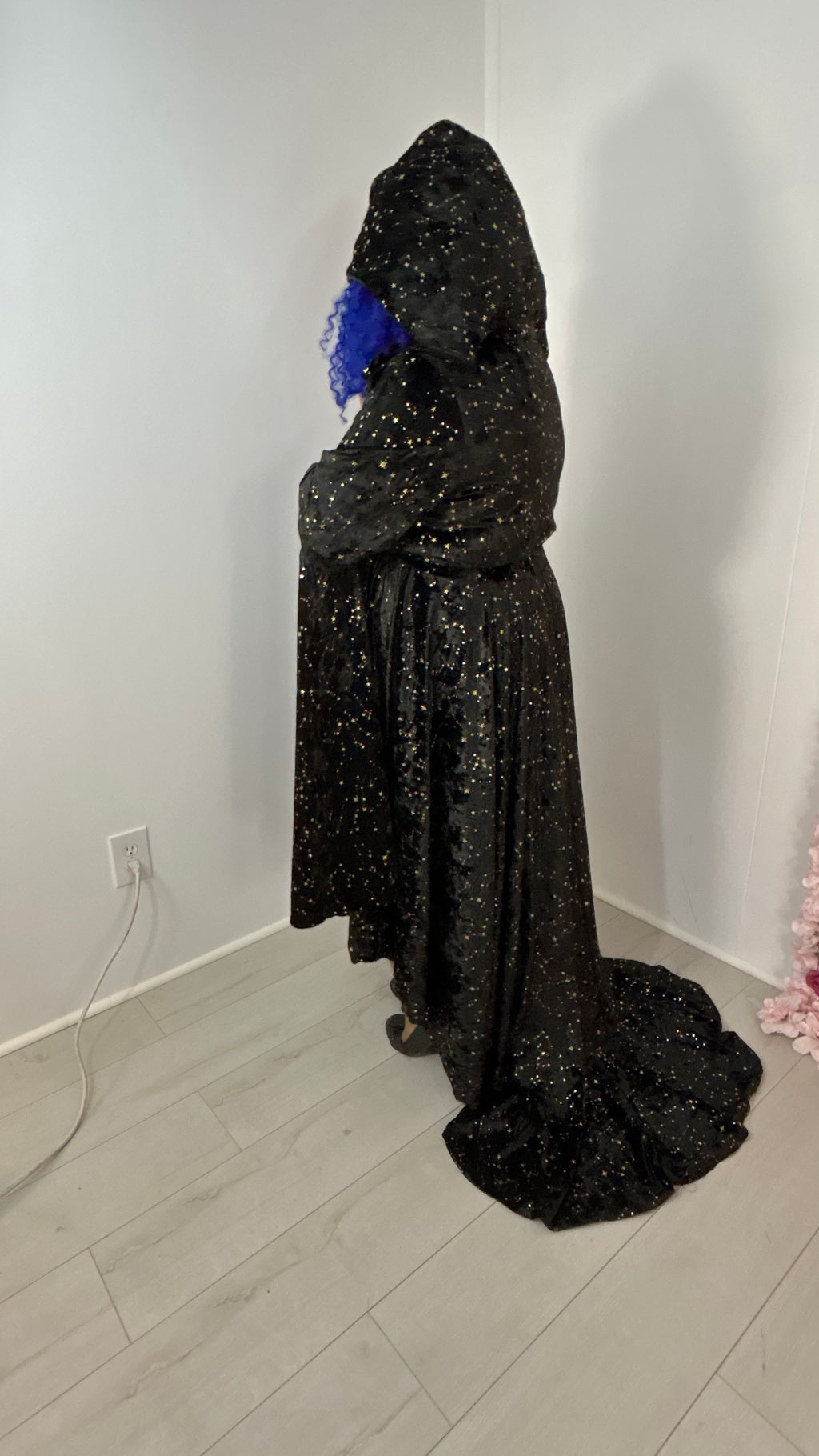 The Priestess Hooded Duster