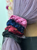 Worked Thread Scrunchie | Set of 4