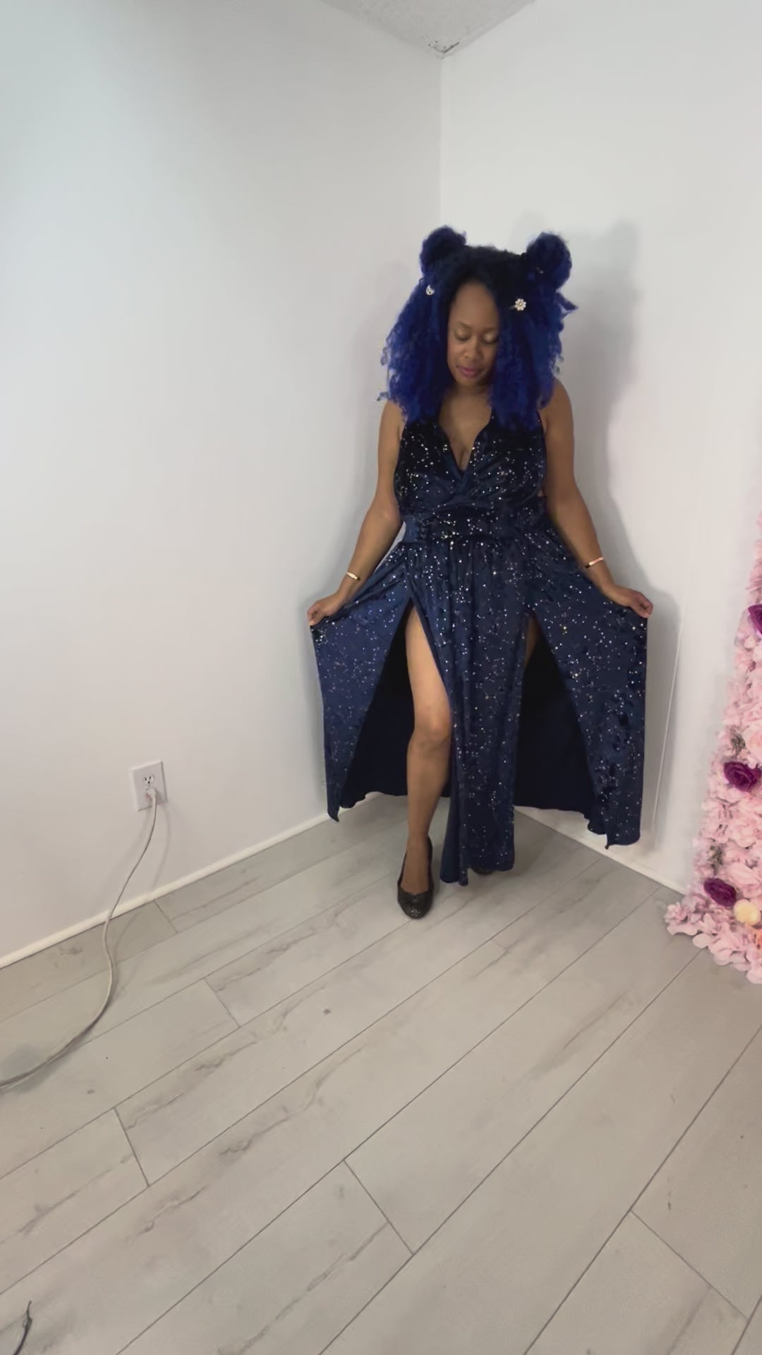 The Dark Feminine Goddess Dress