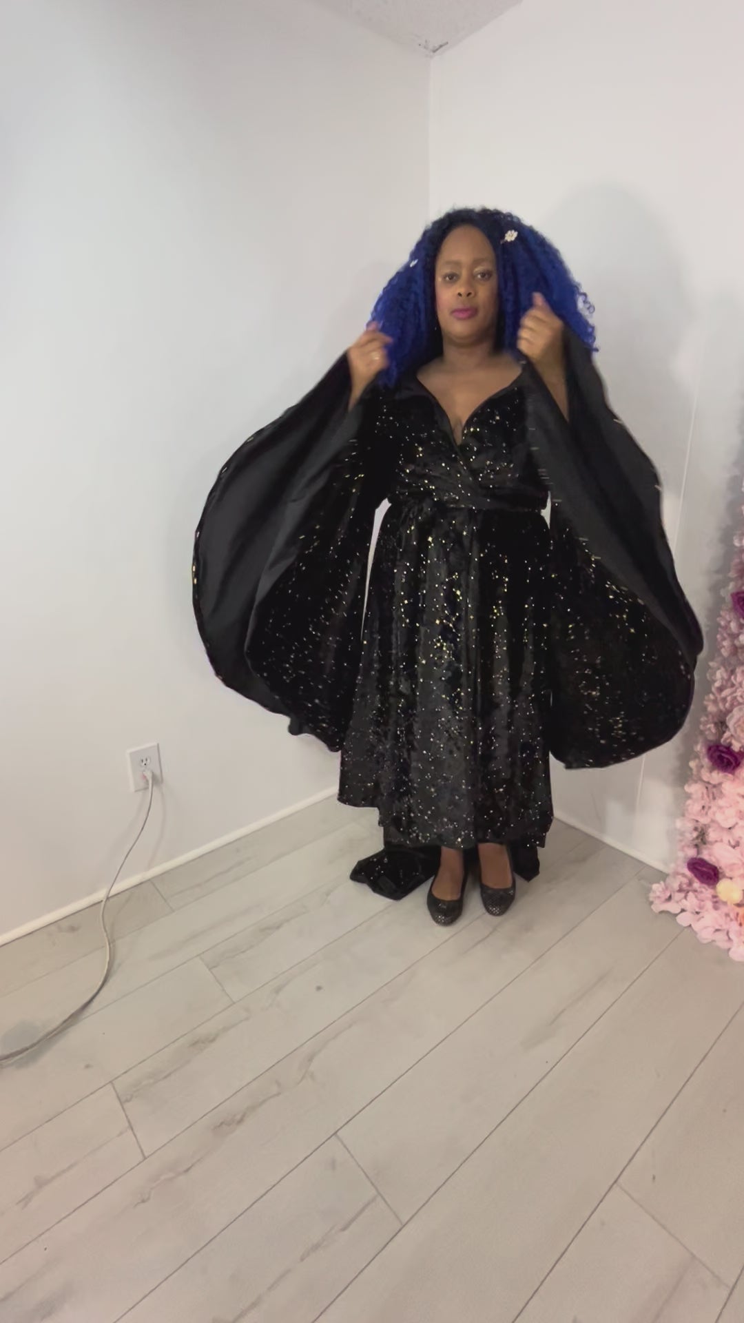 The Priestess Hooded Duster